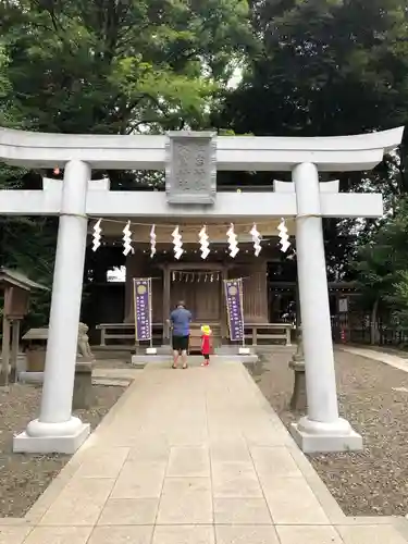 大國魂神社の鳥居