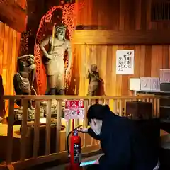 普門寺(切り絵御朱印発祥の寺)の仏像