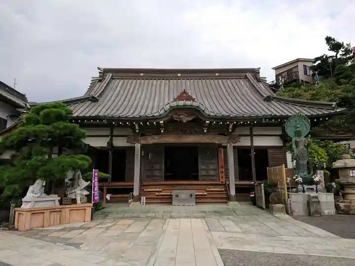 満福寺の本殿・本堂