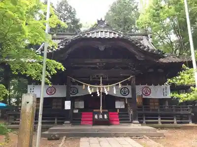 大星神社の本殿・本堂