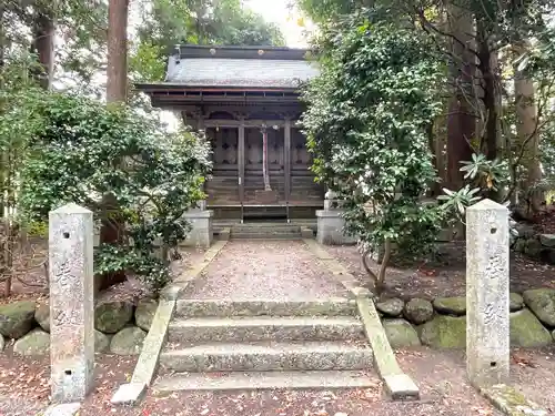 歳苗神社(滋賀県)