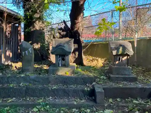 中尾神社の末社