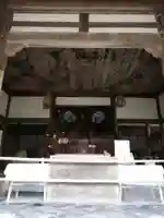 井山 宝福寺の本殿・本堂