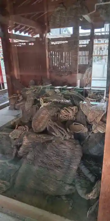 足の神様 服部天神宮(大阪府)