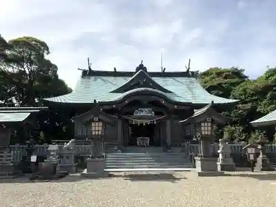 門川神社の本殿