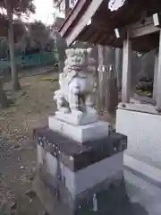 平作神社の狛犬