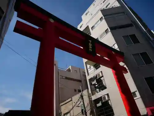 下谷神社の鳥居