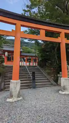 宇治神社の鳥居