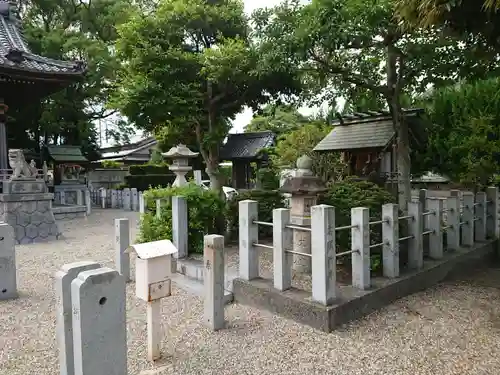 神明社のその他建物