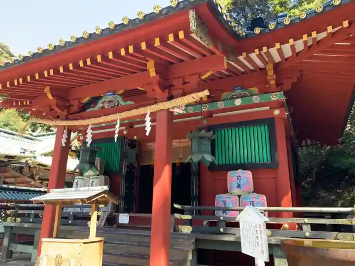 久能山東照宮の本殿・本堂