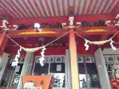 豊玉姫神社の本殿