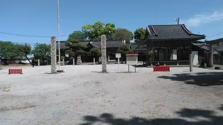 闇無浜神社のその他建物