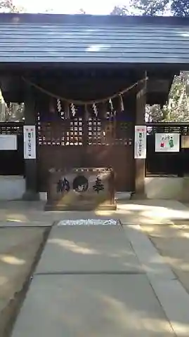 八王子神社の本殿・本堂