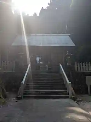 養老神社の本殿・本堂