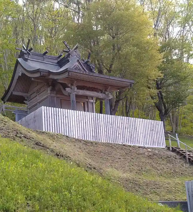 石崎地主海神社(北海道)