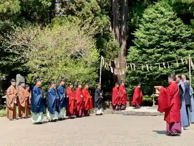 志波彦神社・鹽竈神社(宮城県)