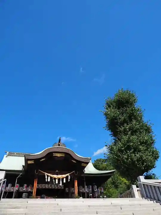 石清尾八幡宮の本殿・本堂