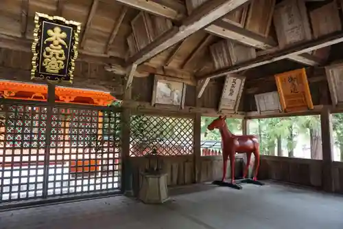 大元神社（厳島神社境外摂社）の本殿