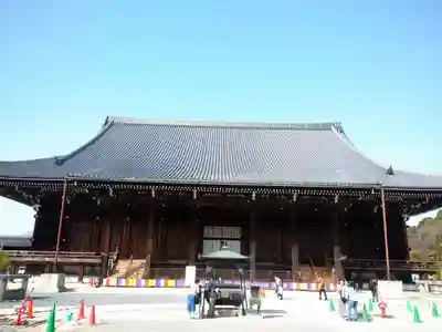 知恩院の本殿・本堂