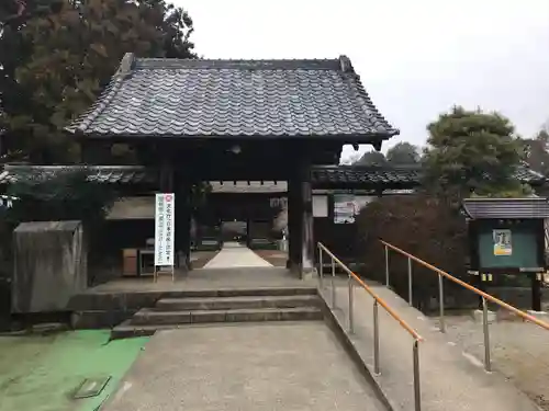 茂林寺の山門・神門