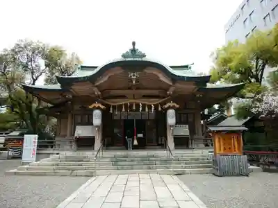 坐摩神社(大阪府)