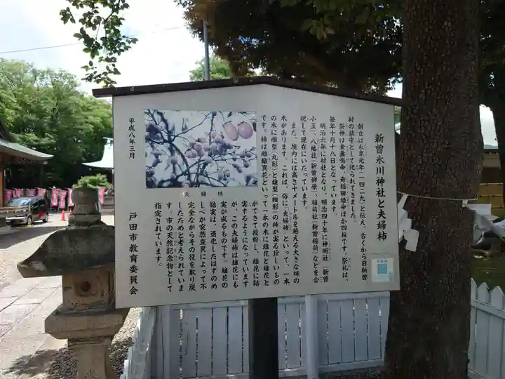 新曽氷川神社(埼玉県)