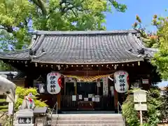 伊奴神社の本殿