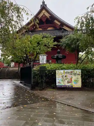 清水観音堂の本殿・本堂