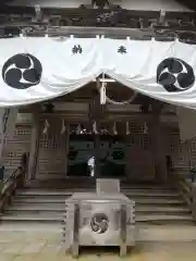 十勝神社の本殿