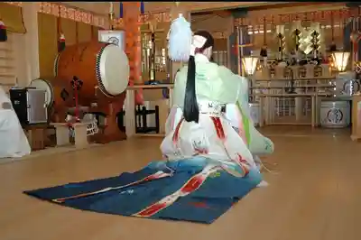 東海市熊野神社のお祭り