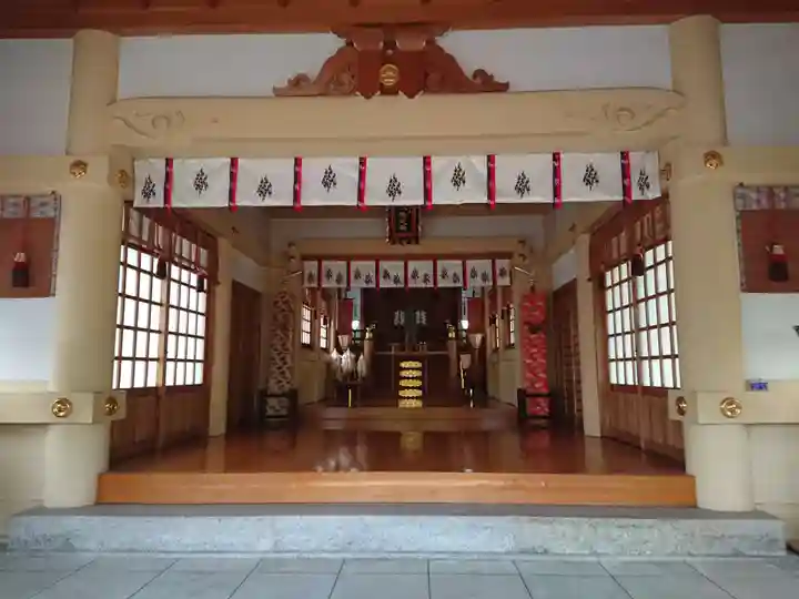 八幡神社(吉根南)の本殿・本堂