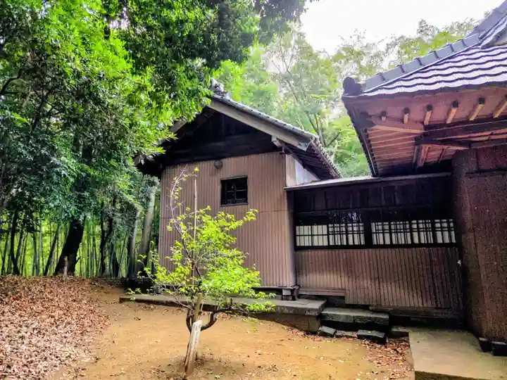 吉田杉山神社(神奈川県)