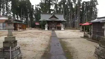 鹿嶋三嶋神社の本殿・本堂