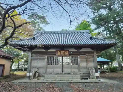 伊那上神社の本殿