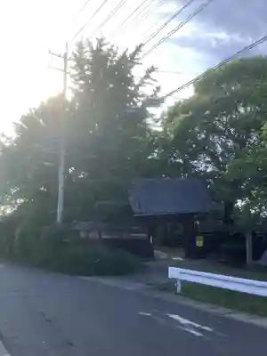 祐専寺の山門・神門