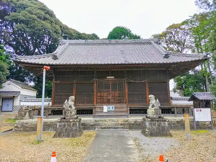 星野神社(平尾町)の本殿・本堂