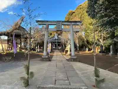 伏木香取神社(茨城県)