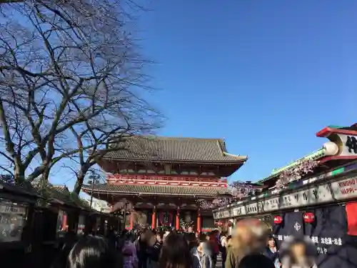浅草寺の山門・神門