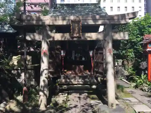 柳森神社の鳥居