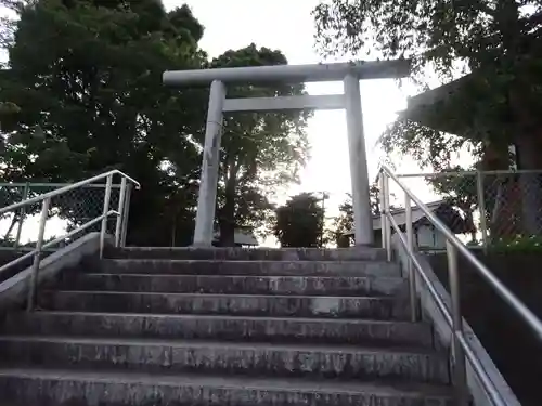 豊受大神の鳥居