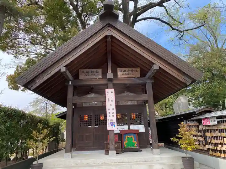 玉村八幡宮の末社・摂社