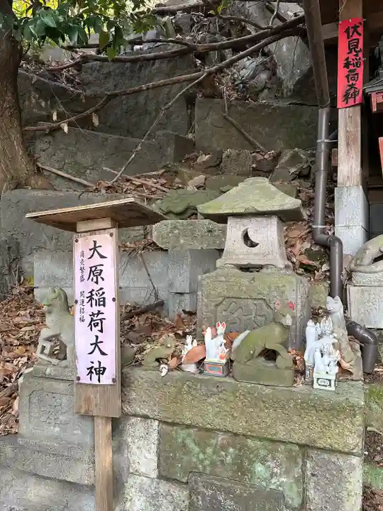 西森稲荷大明神(神奈川県)