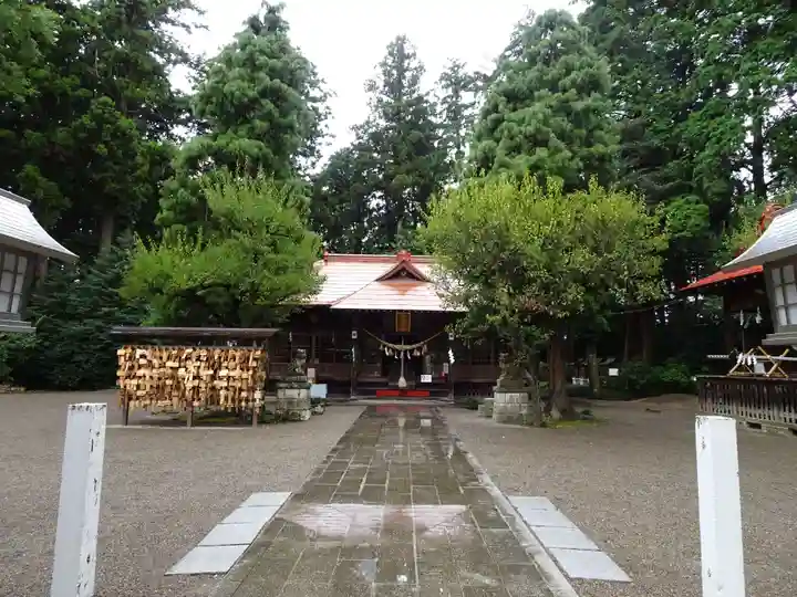 芳賀天満宮の本殿・本堂