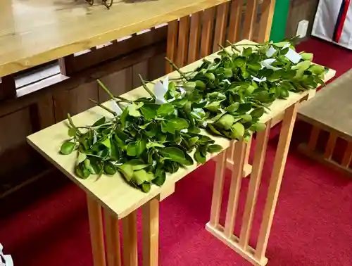 蚊里田八幡宮(長野県)