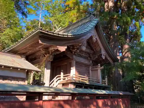 羽梨山神社の本殿・本堂