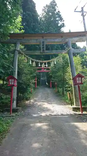 羽田神社の鳥居