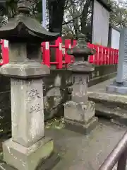 一之宮神社の塔