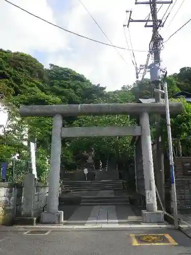 甘縄神明神社（甘縄神明宮）の鳥居