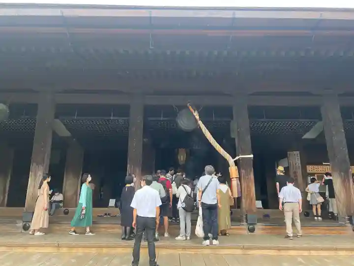 清水寺の本殿・本堂