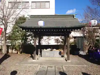 八雲神社の手水舎